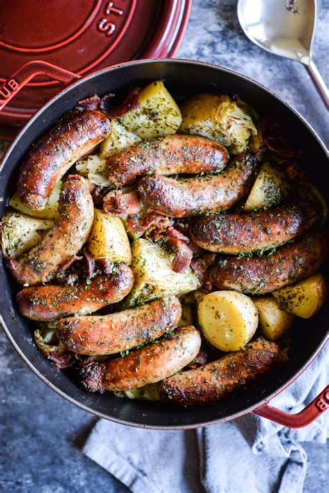 dublin-coddle-irish-sausage-potato-stew-fed-fit image