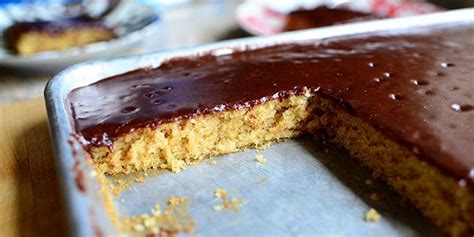 peanut-butter-cake-with-chocolate-icing-the-pioneer image