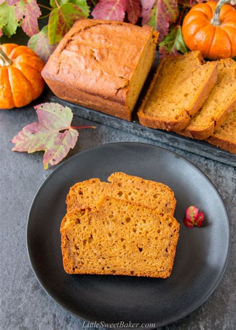 best-ever-moist-pumpkin-bread-little-sweet-baker image