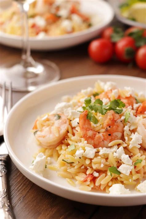 shrimp-orzo-with-feta-recipe-cookme image