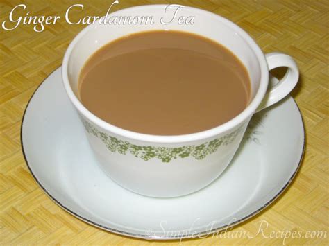 ginger-cardamom-tea-inji-elakkai-chaai-simple image