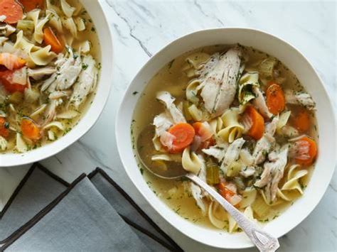chicken-noodle-soup-recipes-food-network-food image