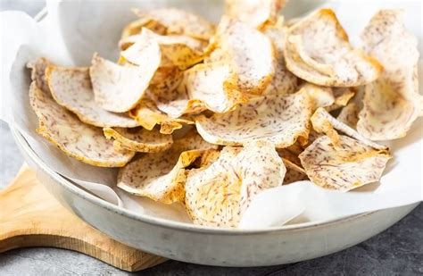 taro-chips-healthier-steps image