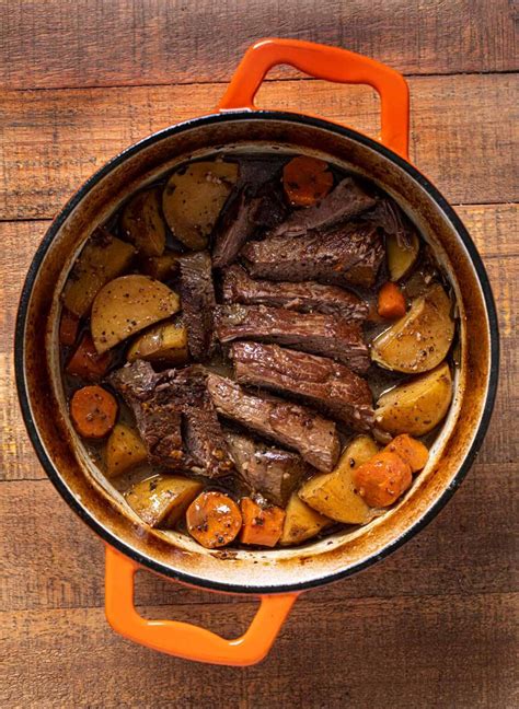 easy-rump-roast-recipe-makes-great-leftovers image