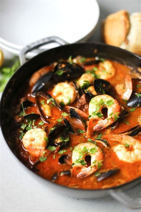 summer-seafood-stew-feasting-at-home image