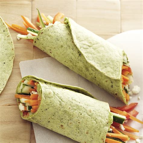 crunchy-veggie-wraps-recipe-eatingwell image