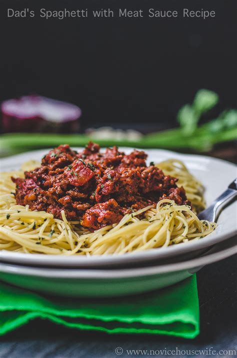 dads-spaghetti-with-meat-sauce-recipe-the-novice image