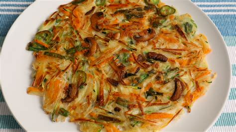 vegetable-pancake-yachaejeon-recipe-by-maangchi image