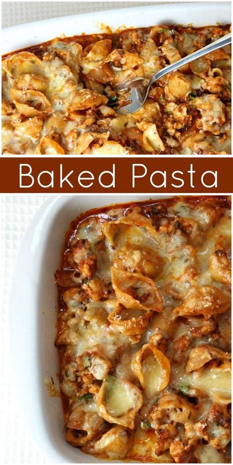 baked-pasta-recipe-girl image