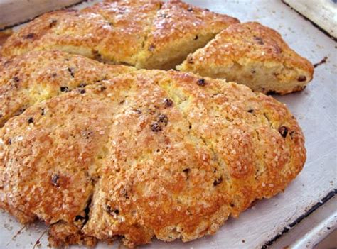recipe-flour-bakerys-classic-currant-scones-kitchn image