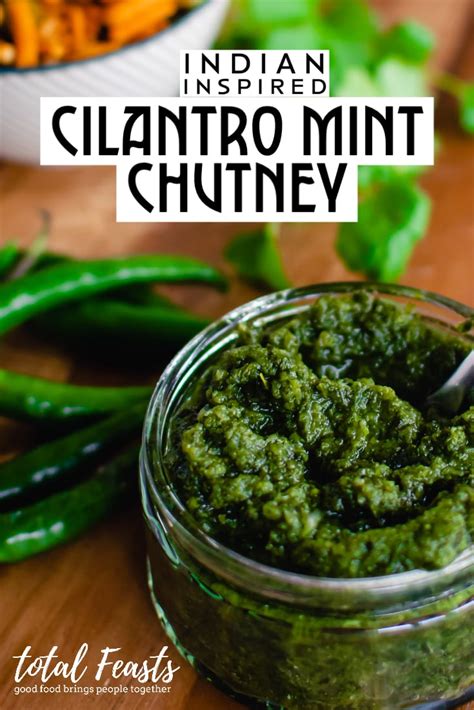 cilantro-mint-chutney-harvest-and-wild-feasts image