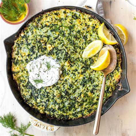 spinach-feta-rice-casserole-recipe-eatingwell image