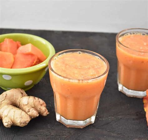 papaya-ginger-banana-smoothie-zesty-south-indian image