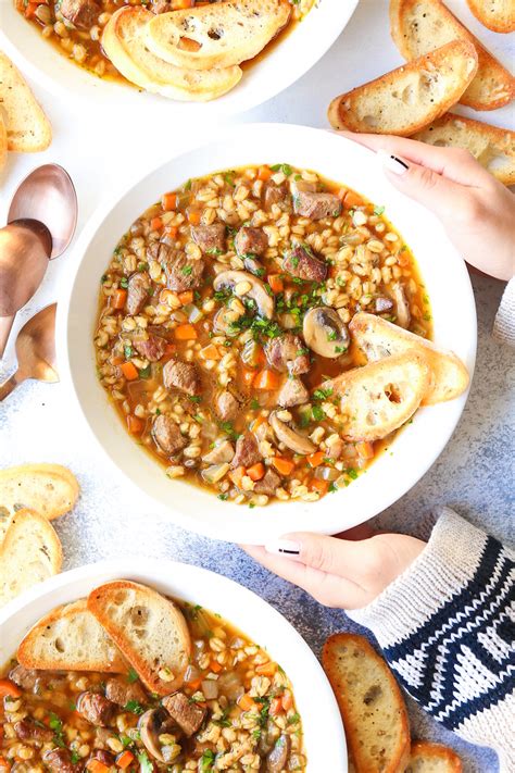beef-and-barley-stew-recipe-damn-delicious image