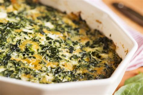 three-cheese-spinach-casserole-with-a-twist-verywell-fit image
