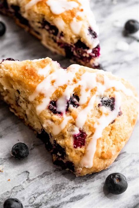 homemade-blueberry-scones-easy-weeknight image