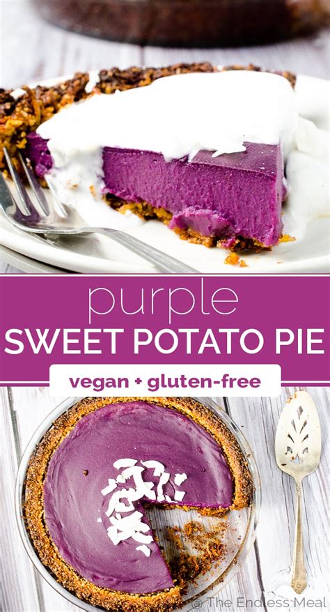 vegan-purple-sweet-potato-pie-the-endless-meal image