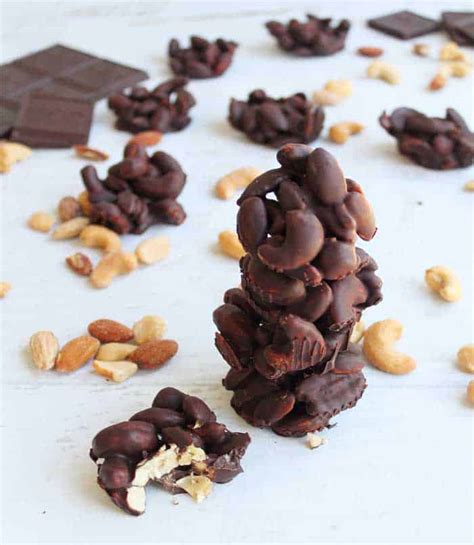 easy-chocolate-covered-nuts-2-cookin-mamas image