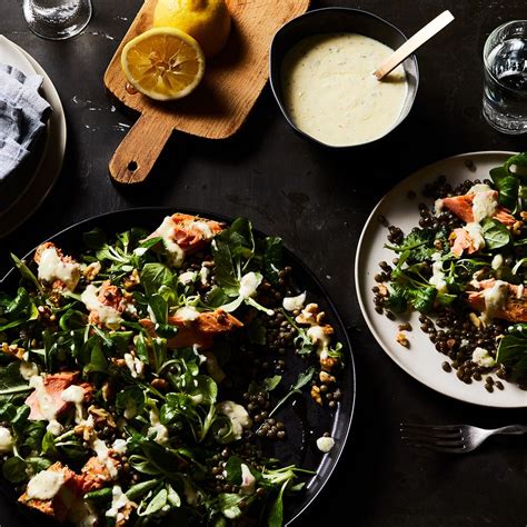best-salmon-and-lentil-salad-recipe-how-to-make image