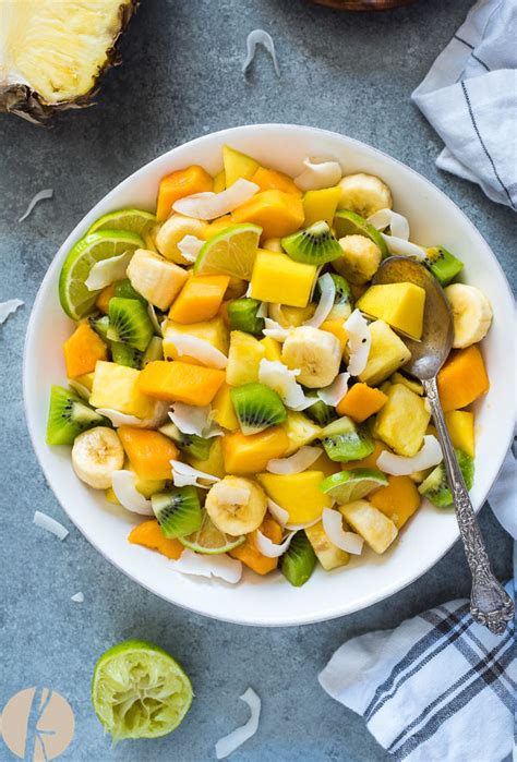 tropical-fruit-salad-with-coconut-and-lime-flavor-the image
