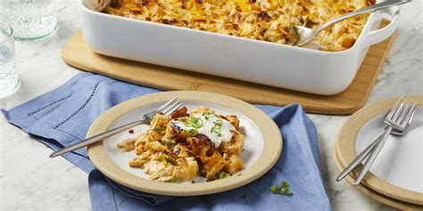 loaded-chicken-and-potato-casserole-allrecipes image
