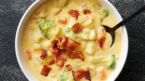 slow-cooker-broccoli-bacon-and-cheddar-chowder image