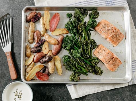 20-best-baked-salmon-recipes-food-network image
