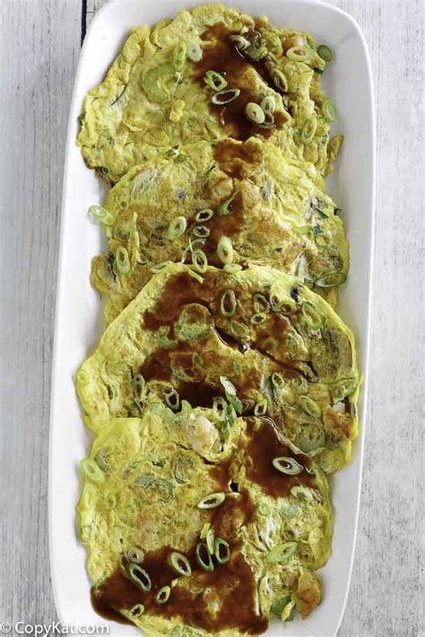 easy-egg-foo-young-and-gravy-recipe-copykat image