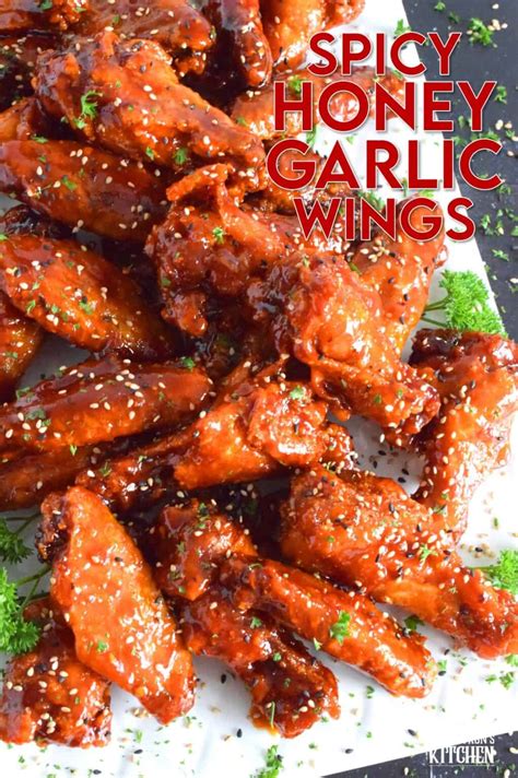 spicy-honey-garlic-wings-lord-byrons-kitchen image