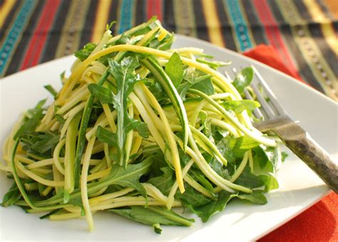 zucchini-and-arugula-salad-with-lemon-anchovy image