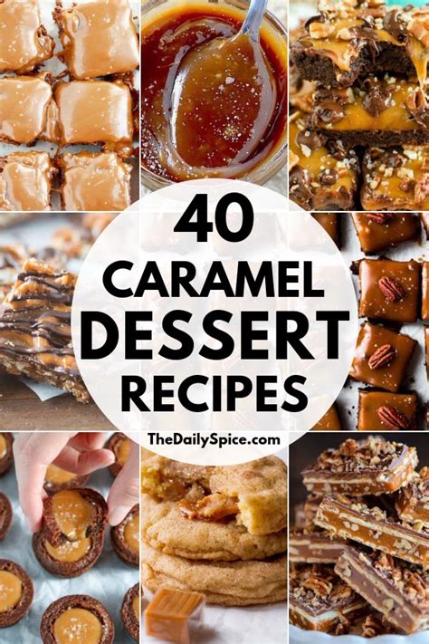 40-caramel-dessert-recipes-sticky-and-chewy-treats image