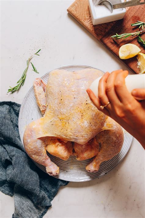 lemon-herb-roasted-chicken-minimalist-baker image