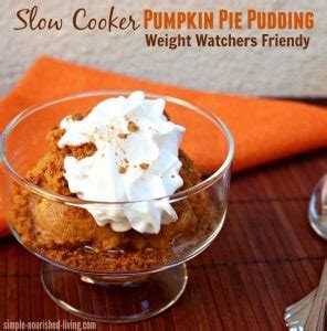 slow-cooker-pumpkin-pie-pudding-recipe-simple image