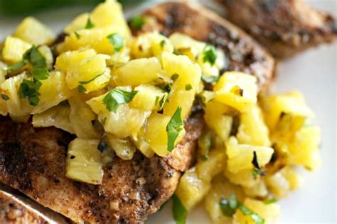easy-jerk-chicken-with-grilled-pineapple-salsa-tasty image