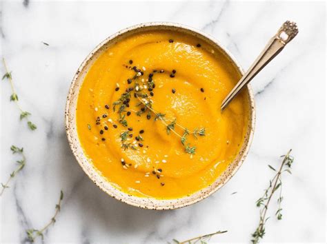 butternut-squash-pear-and-ginger-soup-honest image