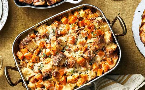 butternut-squash-bread-pudding-southern-living image