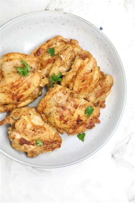 instant-pot-boneless-chicken-thighs-recipe-vibes image