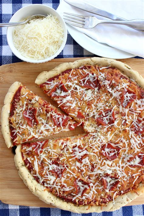 homemade-gluten-free-pizza-red-star-yeast image