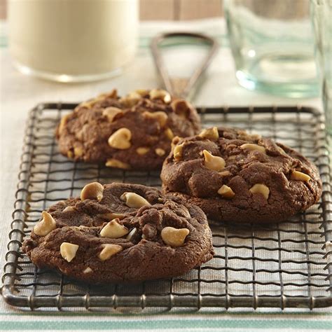 chocolate-peanut-butter-cookies-mccormick image