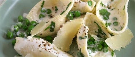 pasta-with-peas-parmesan-and-tarragon-olive-magazine image