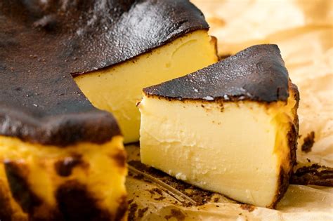 basque-burnt-cheesecake-バスクチーズケーキ-just-one image