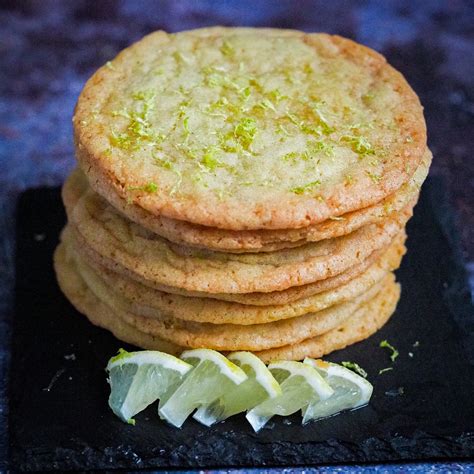 the-best-crispy-lemon-cookies-cook-me-joy image