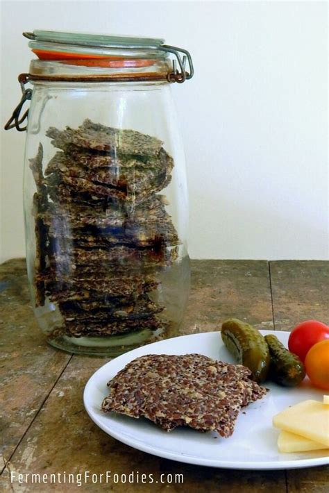 flax-seed-crackers-with-6-delicious-flavors-fermenting image