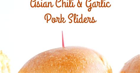 asian-chili-garlic-pork-sliders-frugal-foodie-mama image