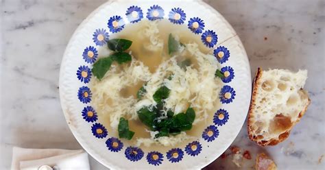 stracciatella-roman-egg-drop-soup-recipe-today image