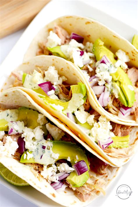 verde-chicken-soft-tacos-with-cilantro-lime-ranch image