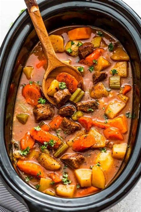 slow-cooker-beef-stew-the-best-crockpot-beef-stew image