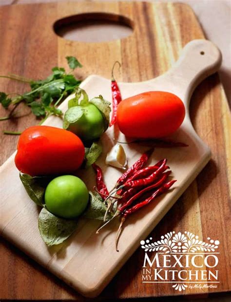 how-to-make-chile-de-arbol-salsa-recipe-mexican-food image