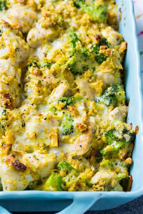 cheesy-chicken-and-broccoli-casserole-spicy image