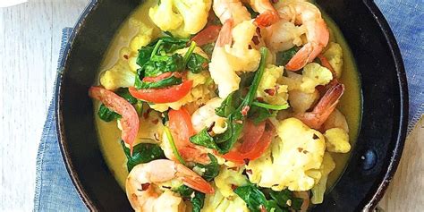 coconut-shrimp-curry-with-cauliflower-red-pepper image